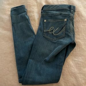Jean legging